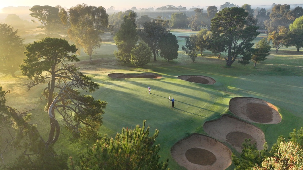 Cobram Barooga championship golf